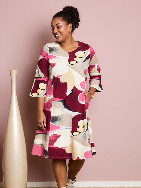 HANIN - Plus Size Kjole fra Pont Neuf