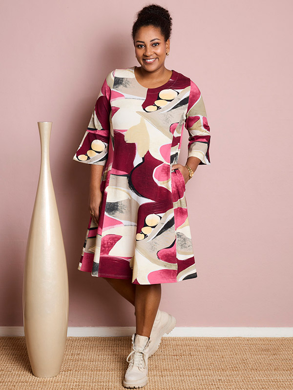 HANIN - Plus Size Kjole fra Pont Neuf