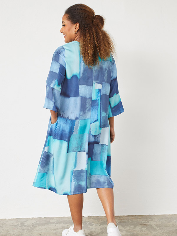 HARRIET - Plus Size Kjole fra Pont Neuf