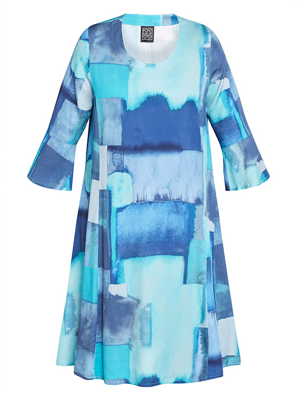 HARRIET - Plus Size Kjole fra Pont Neuf