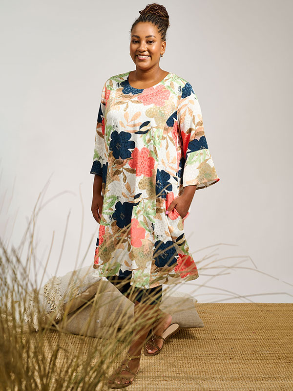 HARRIET - Plus Size Kjole fra Pont Neuf