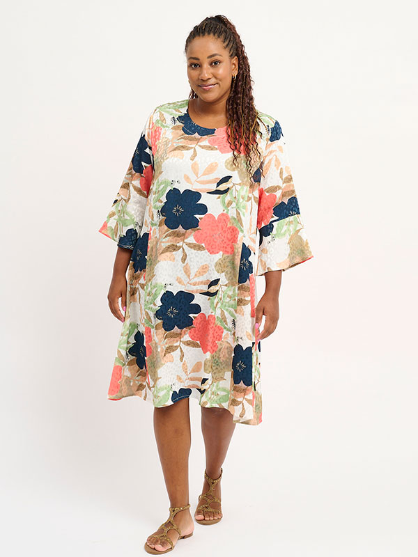 HARRIET - Plus Size Kjole fra Pont Neuf