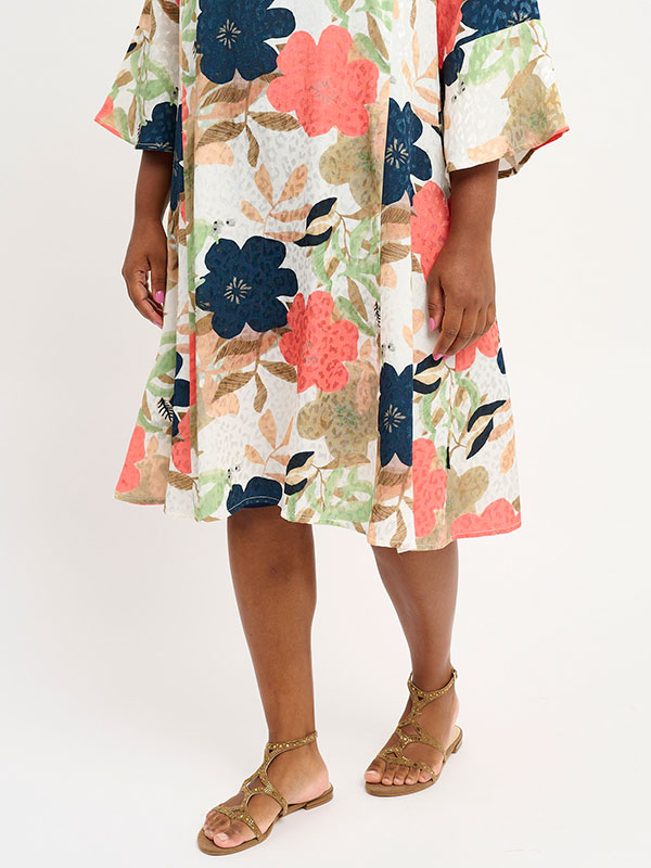 HARRIET - Plus Size Kjole fra Pont Neuf