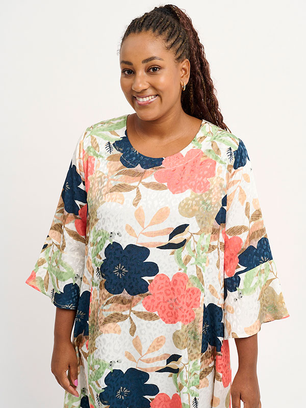 HARRIET - Plus Size Kjole fra Pont Neuf