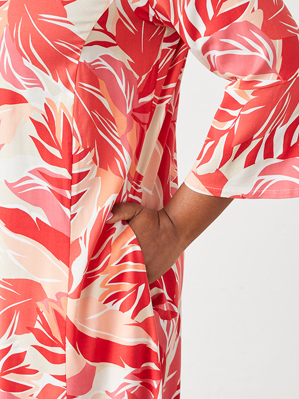 HARRIET - Plus Size Kjole fra Pont Neuf