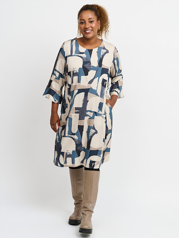 HARRIET - Plus Size Kjole fra Pont Neuf