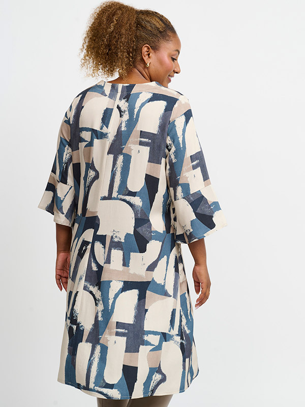 HARRIET - Plus Size Kjole fra Pont Neuf