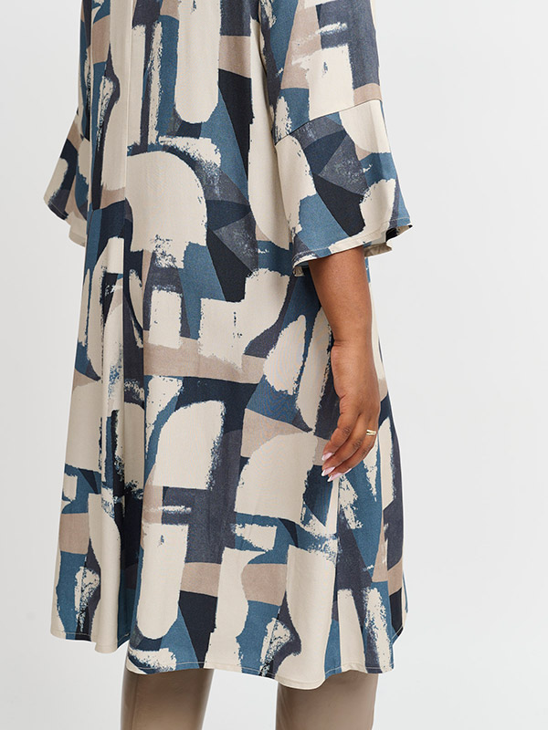 HARRIET - Plus Size Kjole fra Pont Neuf