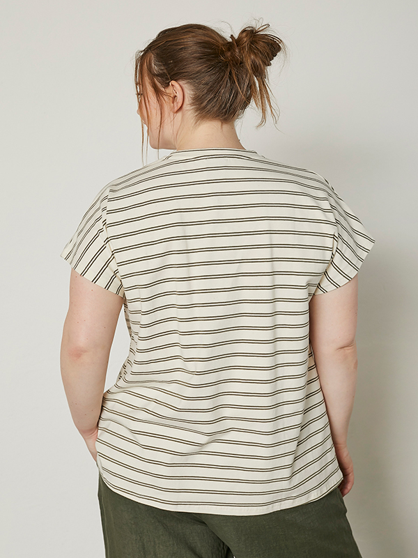 HAWI - Plus Size T-skjorte fra Pont Neuf