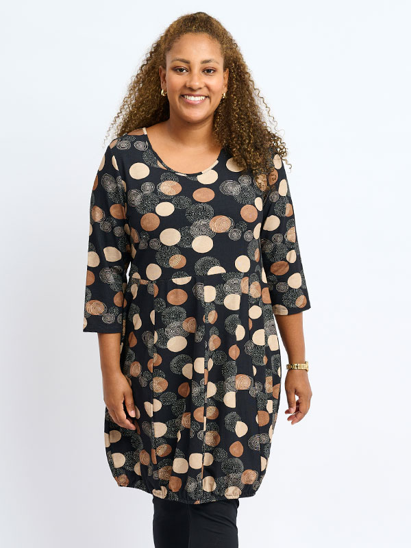 HILDA - Plus Size Kjole fra Pont Neuf
