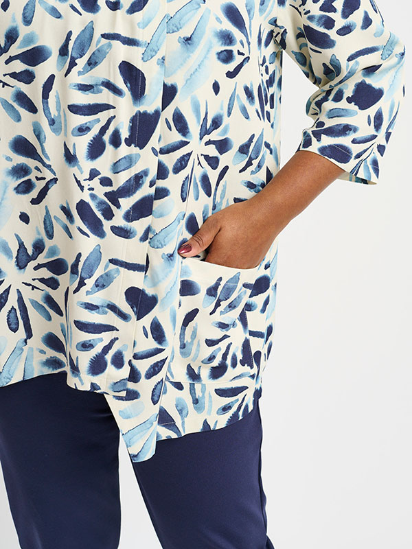 HILMA - Plus Size Bluse fra Pont Neuf