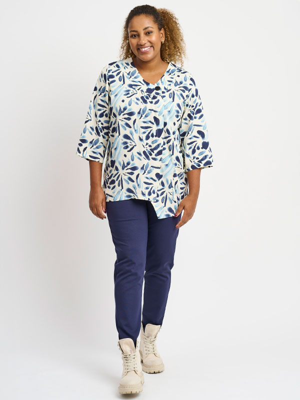 HILMA - Plus Size Bluse fra Pont Neuf