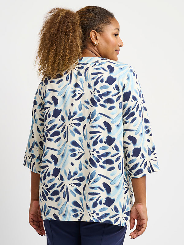HILMA - Plus Size Bluse fra Pont Neuf