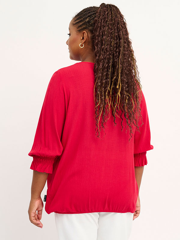 IRVINE - Plus Size Bluse fra Pont Neuf