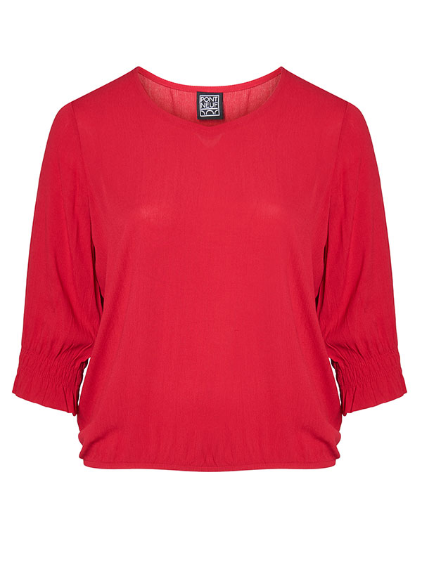 IRVINE - Plus Size Bluse fra Pont Neuf