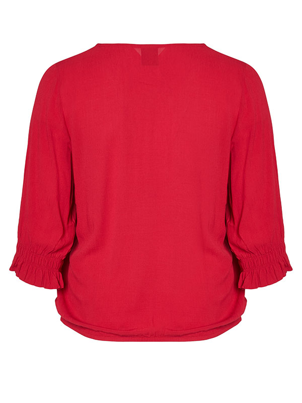 IRVINE - Plus Size Bluse fra Pont Neuf