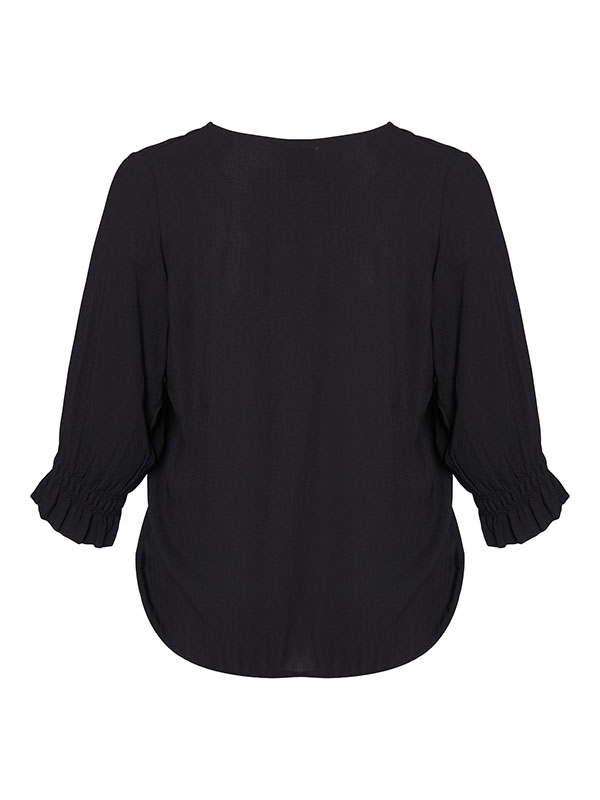 IRVINE - Plus Size Bluse fra Pont Neuf