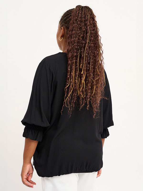 IRVINE - Plus Size Bluse fra Pont Neuf