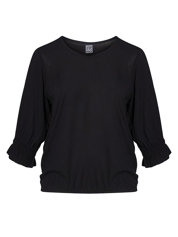 IRVINE - Plus Size Bluse fra Pont Neuf