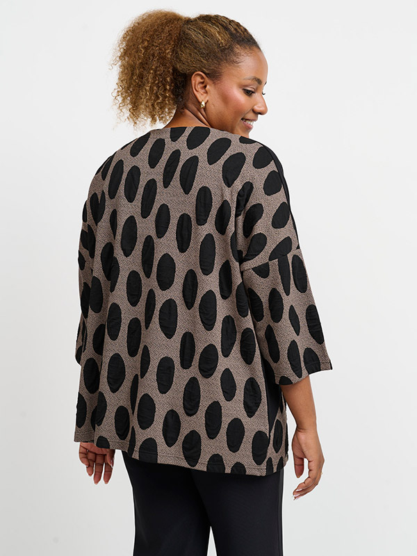 JAMINA - Plus Size Bluse fra Pont Neuf