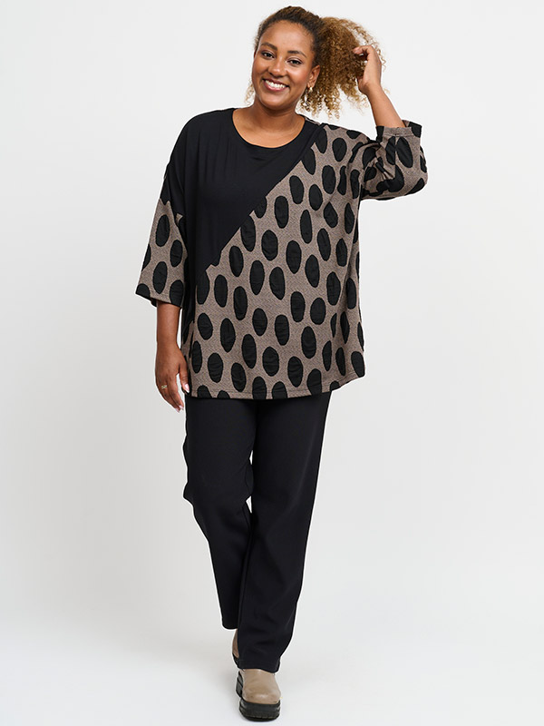 JAMINA - Plus Size Bluse fra Pont Neuf