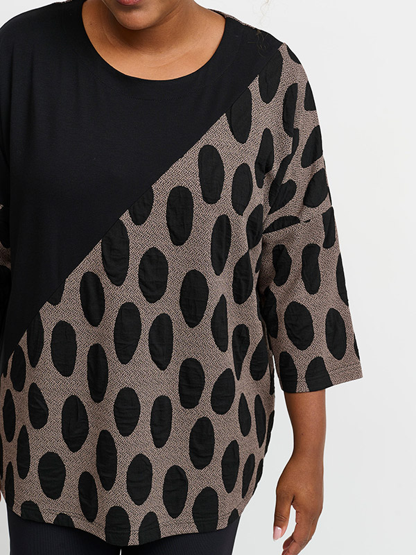 JAMINA - Plus Size Bluse fra Pont Neuf