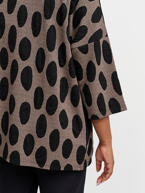 JAMINA - Plus Size Bluse fra Pont Neuf