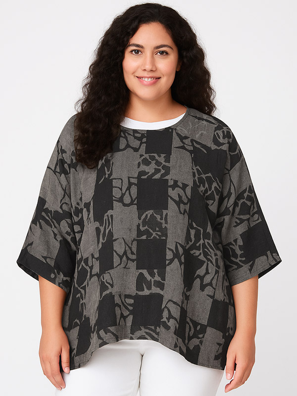 JEA - Plus Size Bluse fra Pont Neuf
