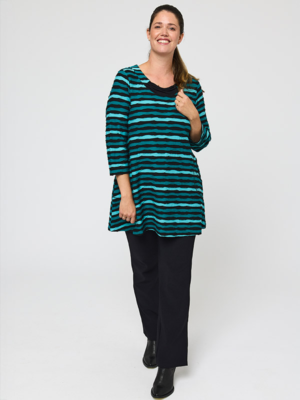 JOLA TEA - Plus Size Tunika fra Pont Neuf