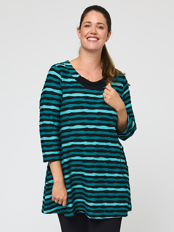 JOLA TEA - Plus Size Tunika fra Pont Neuf