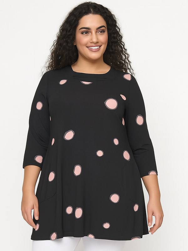 JOLA TEA - Plus Size Tunika fra Pont Neuf