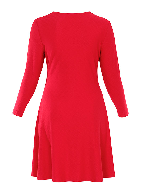 KITTY-MIE - Plus Size Kjole fra Pont Neuf