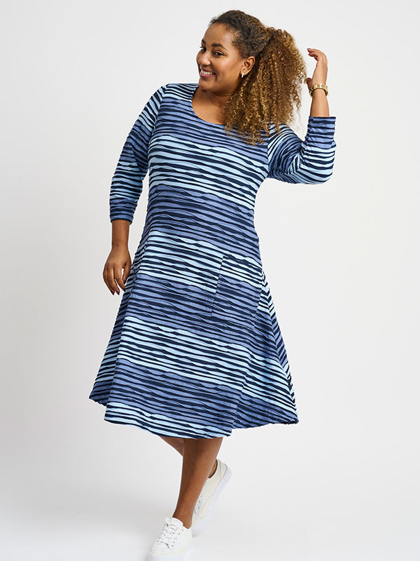 KITTY - Plus Size Kjole fra Pont Neuf