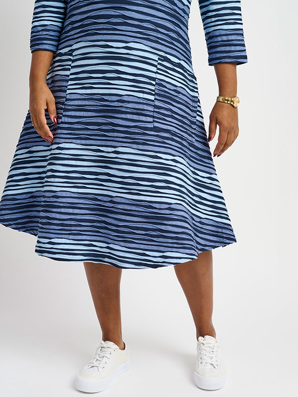 KITTY - Plus Size Kjole fra Pont Neuf