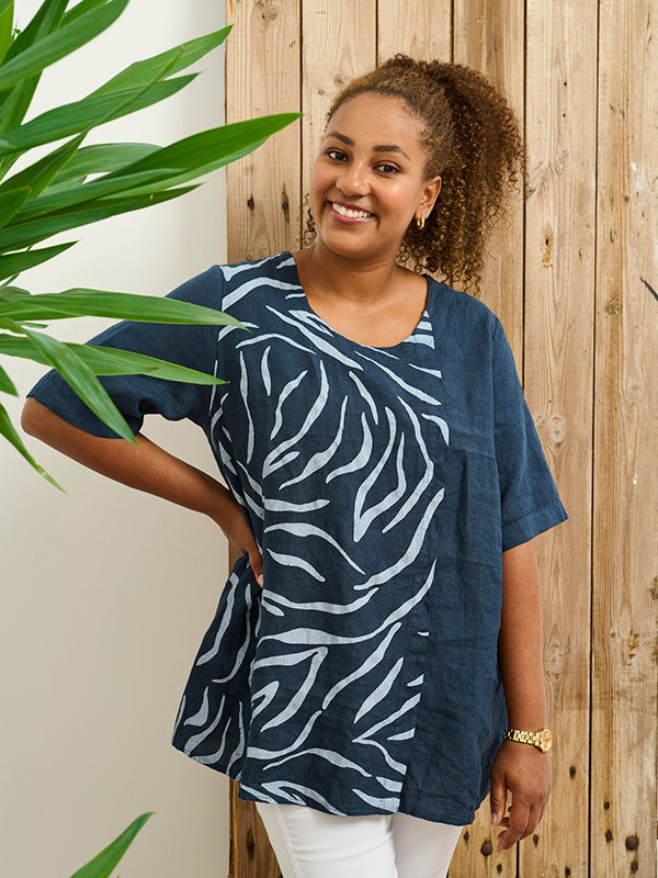 LABIKA - Plus Size Bluse fra Pont Neuf