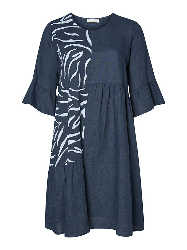 LAETITIA - Plus Size Kjole fra Pont Neuf