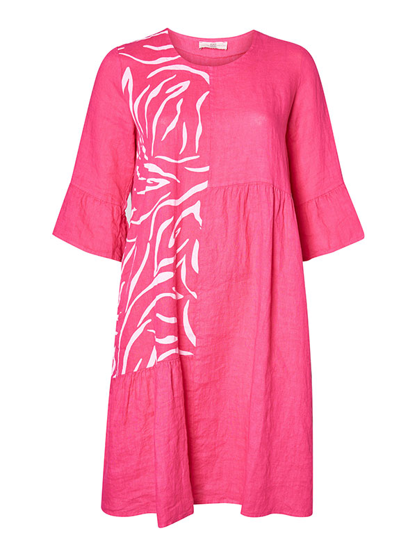 LAETITIA - Plus Size Kjole fra Pont Neuf