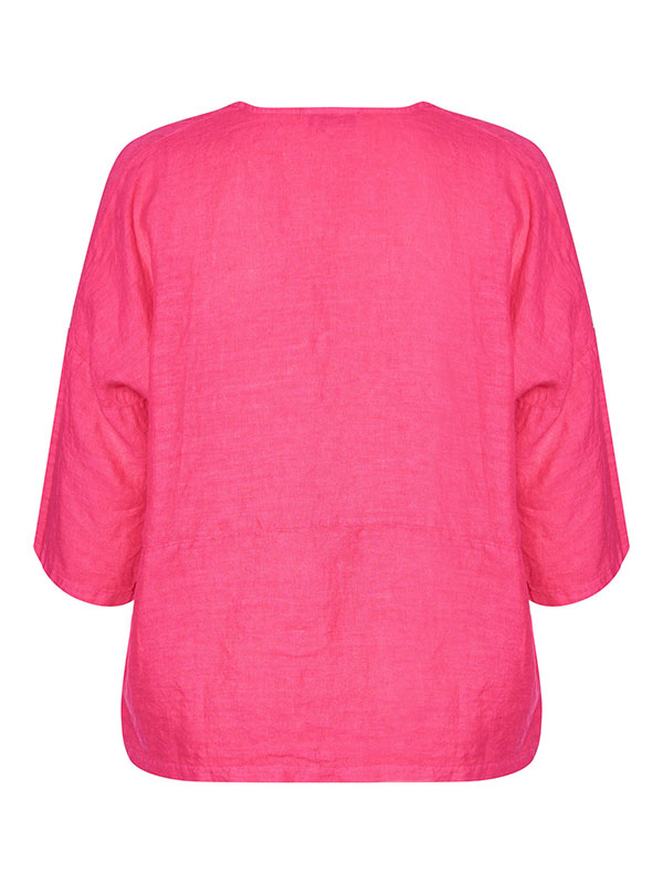 LAUREN - Plus Size Bluse fra Pont Neuf