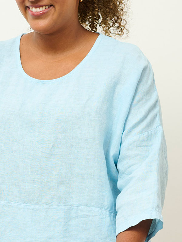 LAUREN - Plus Size Bluse fra Pont Neuf