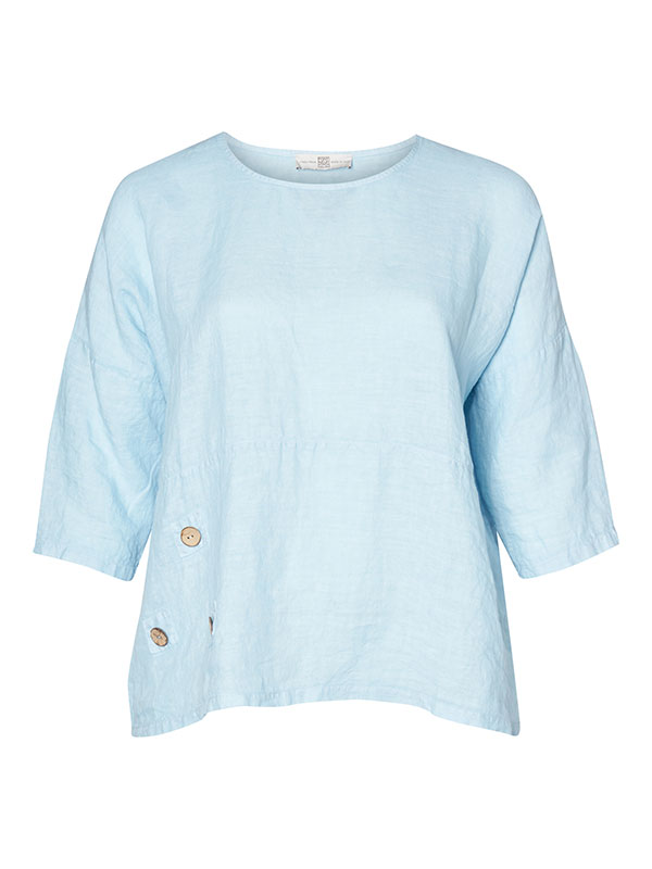 LAUREN - Plus Size Bluse fra Pont Neuf