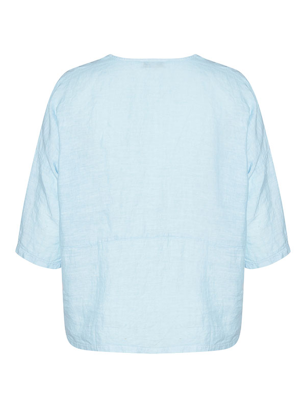 LAUREN - Plus Size Bluse fra Pont Neuf