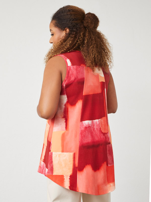 LILJE - Plus Size Topp fra Pont Neuf