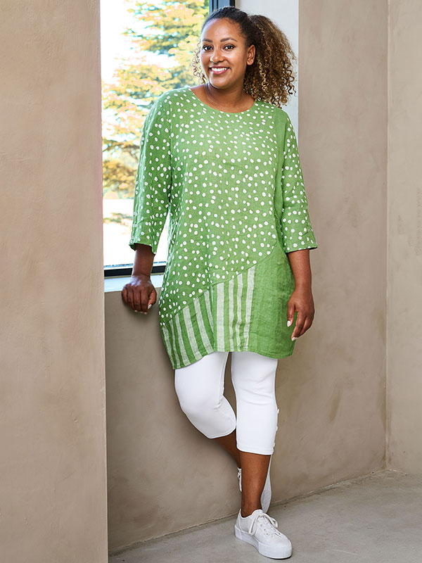 LIONE - Plus Size Tunika fra Pont Neuf