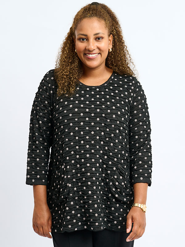 LOTTE - Plus Size Bluse fra Pont Neuf