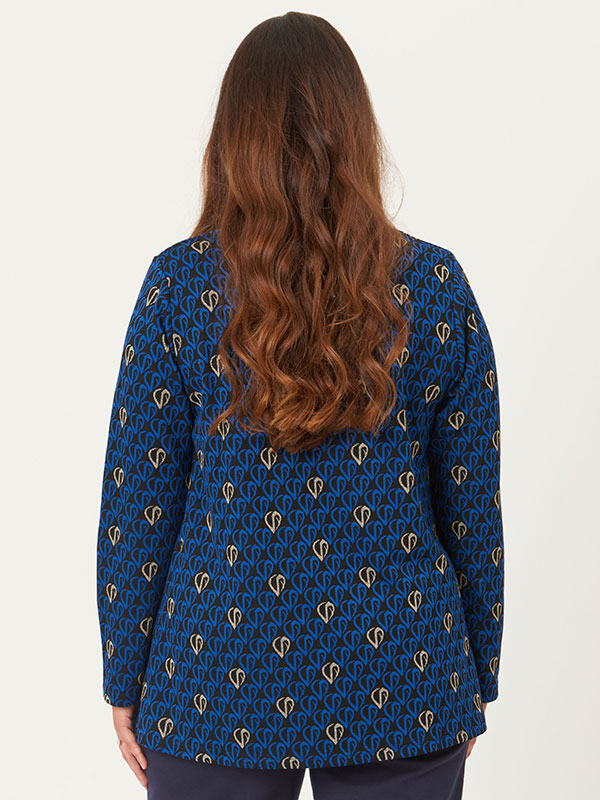 LOTTE MIE - Plus Size Bluse fra Pont Neuf