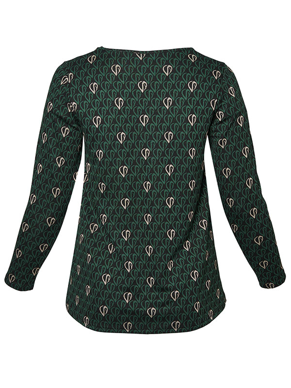 LOTTE MIE - Plus Size Bluse fra Pont Neuf