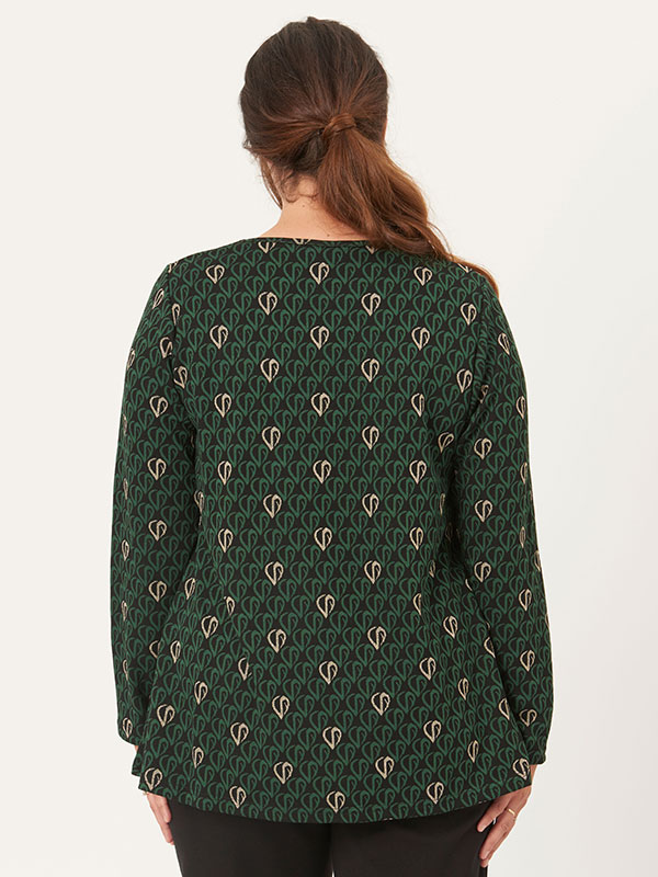 LOTTE MIE - Plus Size Bluse fra Pont Neuf