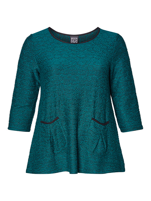 LOTTE TEA - Plus Size Bluse fra Pont Neuf