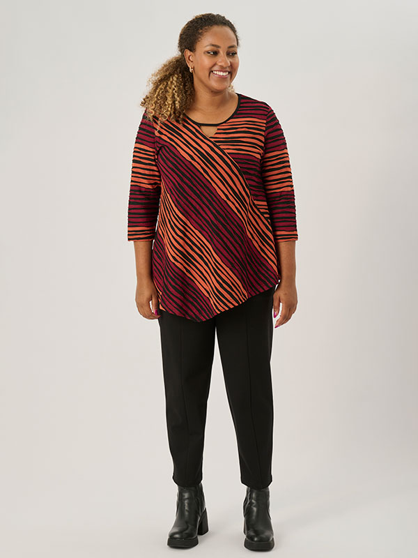 MAGRETHE - Plus Size Bluse fra Pont Neuf