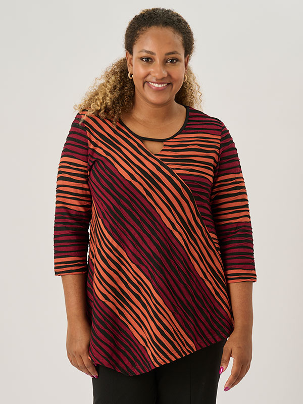 MAGRETHE - Plus Size Bluse fra Pont Neuf